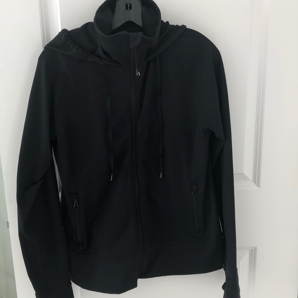 Lands end zip up